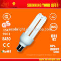 High quality low price 3U energy saving lamp bulb 12mm 8000H CE QUALITY